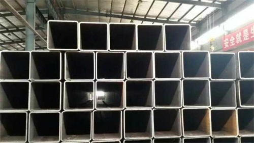 汝阳q355d无缝方矩管型号价格