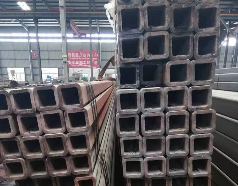 汝阳Q345C无缝方管 耐低温 户外工程专用 材质达标