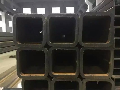 汝阳汽车专用无缝方管 车架底盘结构管材